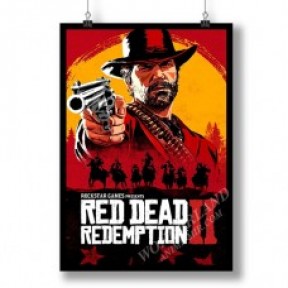 Плакат Red Dead Redemption 2 - Персонажи